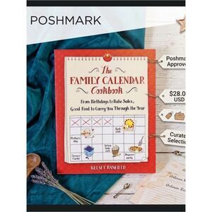 10 items for $20 Sale: The Family Calendar Cookbook: